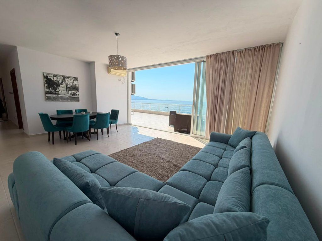 🏡 LUXURY PENTHOUSE FOR SALE – SARANDË | PANORAMIC SEA VIEW  PRIVATE PARKING