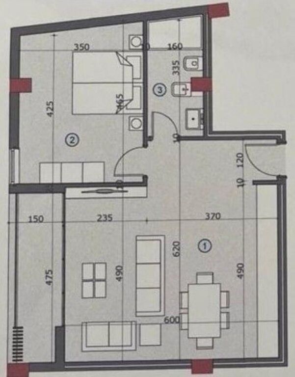 🏡Vendesi appartamento 1+1 – a Ali Demi🔥
