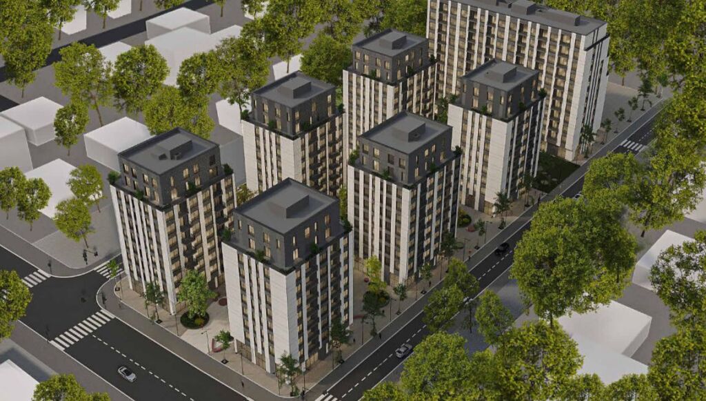 Apartament 3+1+2 Ne Shitje Te Ajka Residence  ID 5377