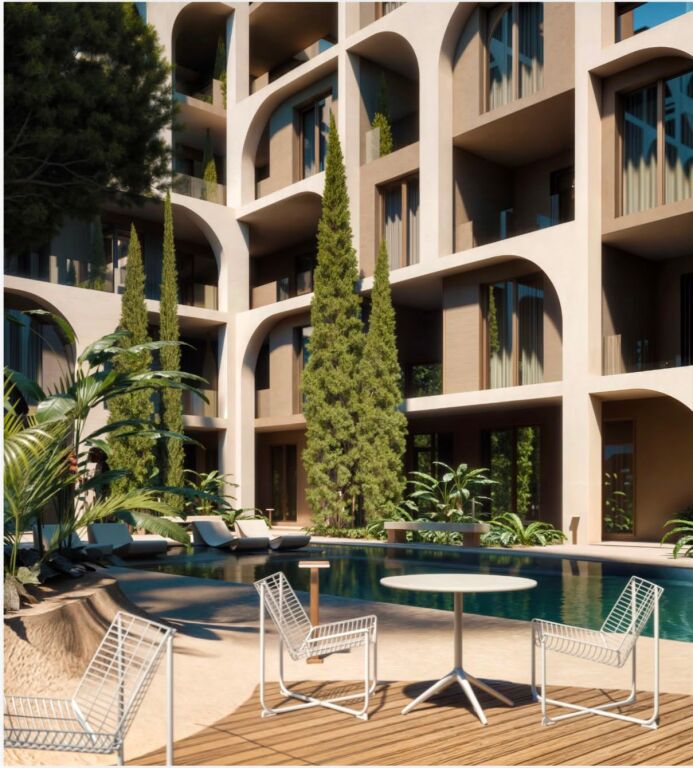 EXCLUSIVE ! Apartament 2+1 për shitje në Lunarch Residence Mali i Robit ! 88,880 €