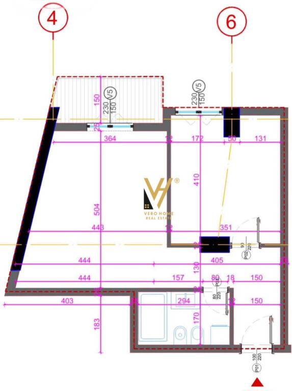 SHITET APARTAMENT 1+1+BLK NE ASTIR,JOLLA 12.400.000 LEKE