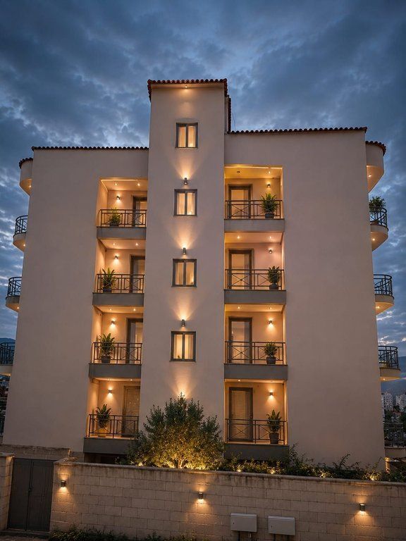 SARANDË, SHESIM GODINË 7 KATE ME PAMJE NGA DETI 2,000,000 €