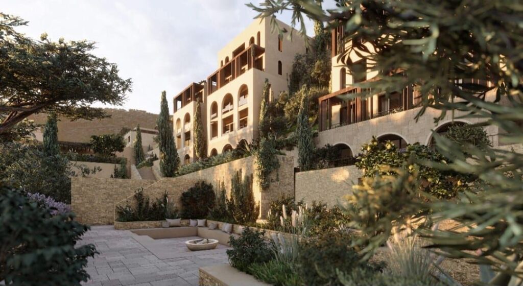 🌊 APARTMENT 1+1 FOR SALE | JALA BAY MUSIC VILLAGE – JALË, HIMARË ✨