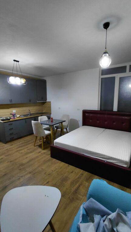 Kodra e diellit is rented furnished studio apartment