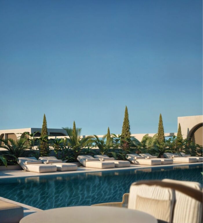 EXCLUSIVE ! Apartament 2+1 për shitje në Lunarch Residence Mali i Robit ! 88,880 €