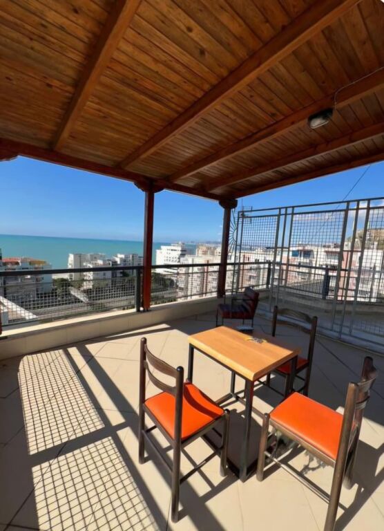 Apartment 1+1+Veranda+Parking Space for sale at Shkembi i Kavajes, Mali i Robit, Durres, Golem.
