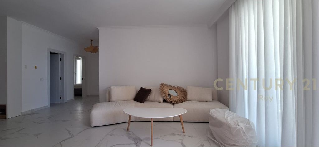 FOR RENT 2+1+2 APARTMENT WITH SEA VIEW IN DYRRAKIUM RESIDENCE !!!