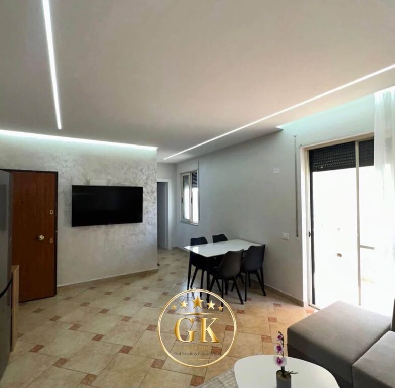 Qera Apartament Sistemin 1+1 me ballkon te madh  PAMJE DETI SEA VIEW 🌊