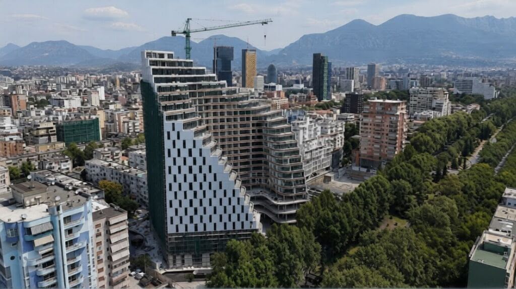 SHITET APARTAMENT 2+1 – EKSPOZITA BUILDING