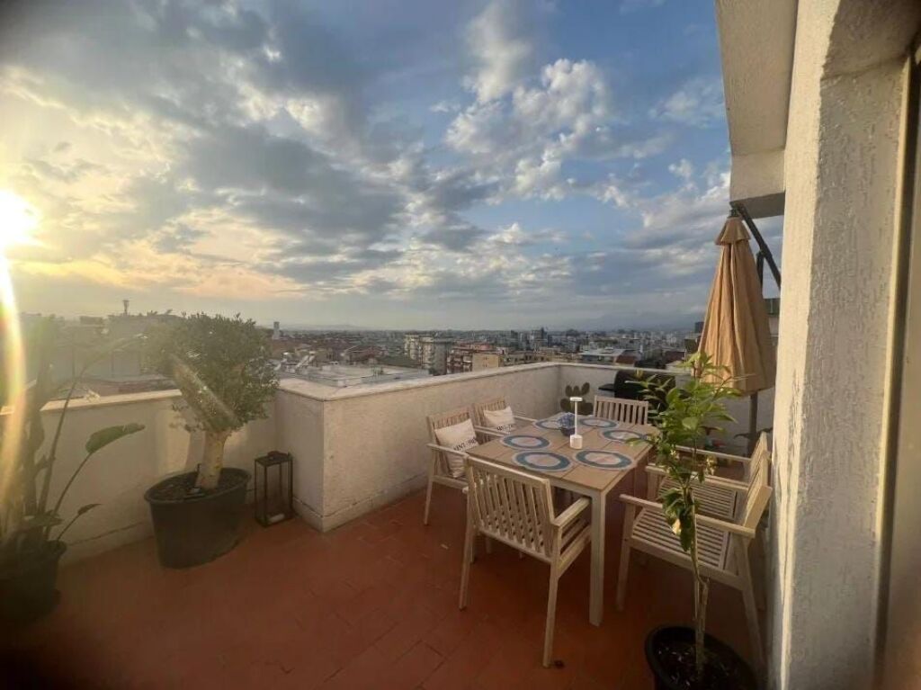 Qera | Apartament 2 + 1 + 2 | Kodra e Diellit 1 | 1200 €/muaj