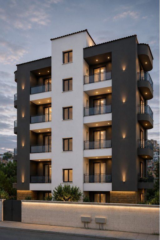 SARANDË, SHESIM GODINË 7 KATE ME PAMJE NGA DETI 2,000,000 €
