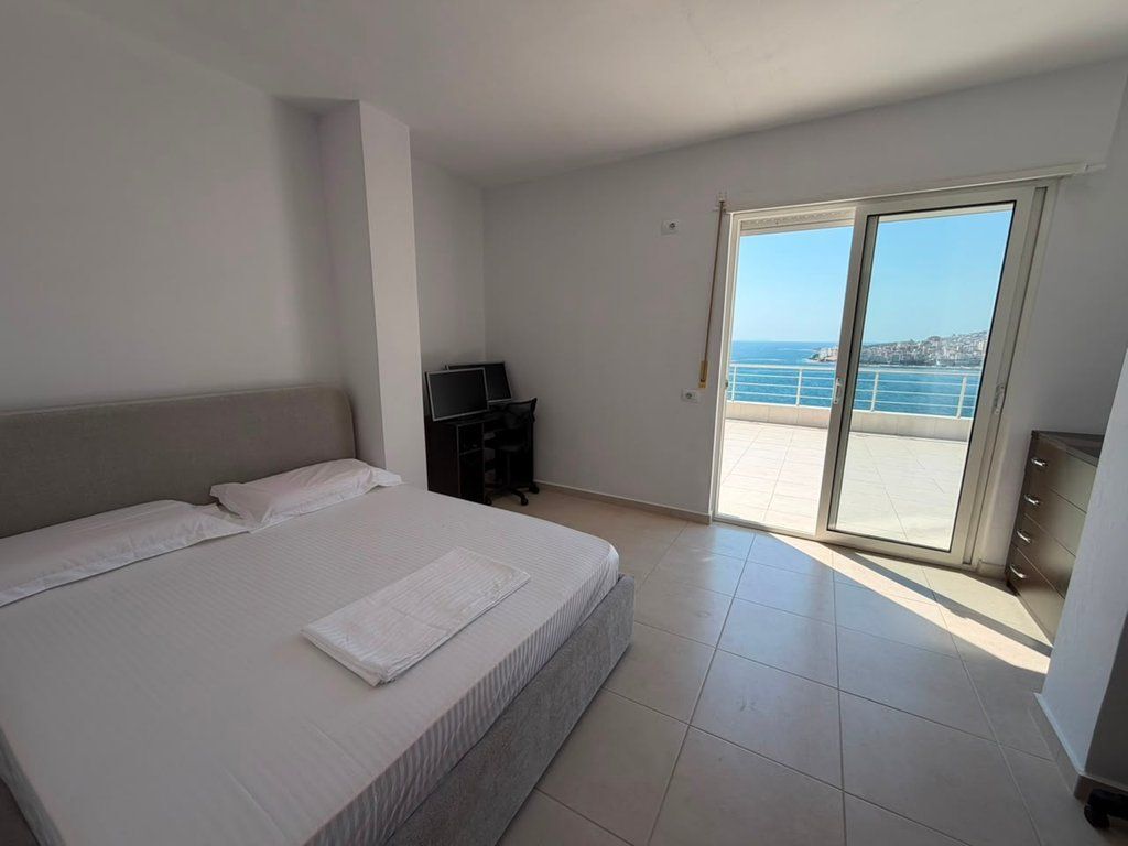 🏡 LUXURY PENTHOUSE FOR SALE – SARANDË | PANORAMIC SEA VIEW  PRIVATE PARKING
