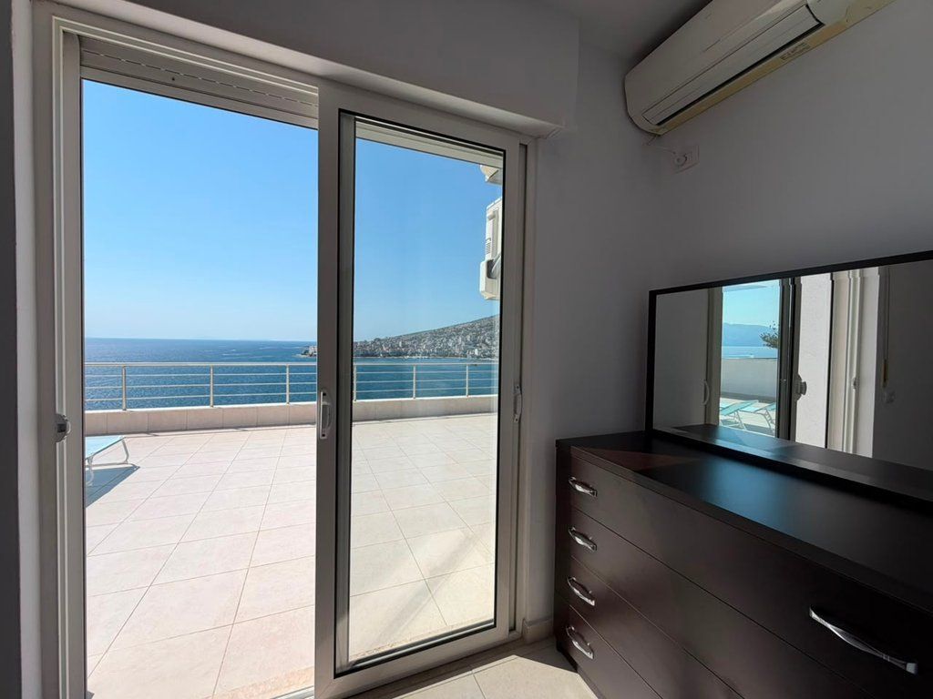 SARANDE, SELLING PENTHOUSE WITH SEA VIEW + PARKING SPACE 490,000 €