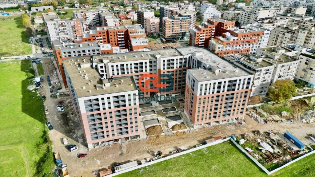 Ne Astir, Tek Alba Construction, Shitet Apartament 2+1+2 Me Planimetri Perfekte !!!