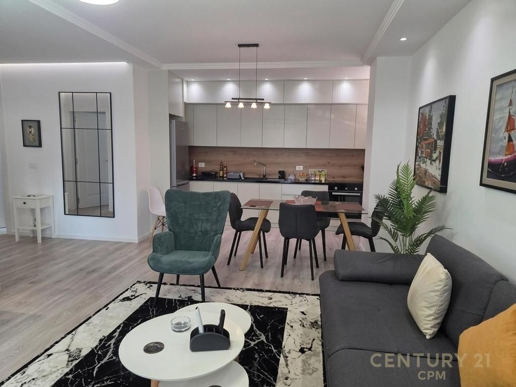 Jepet me Qira Apartament Modern 1+1 tek Rruga Sales