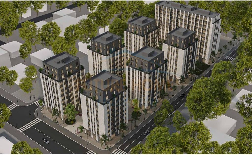 Shitet, Apartament 1+1, Rezidenca Ajka, Tiranë.