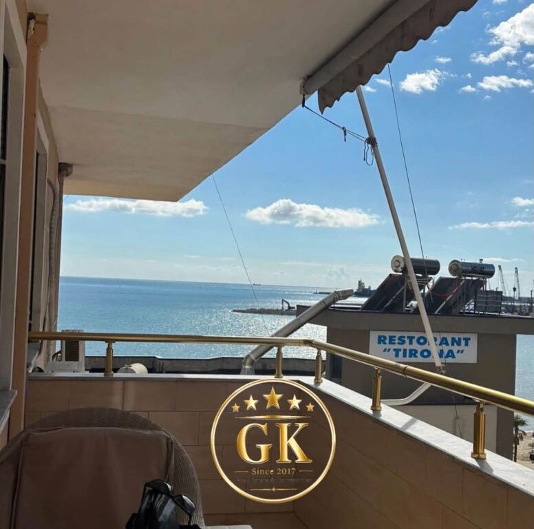 Qera Apartament Sistemin 1+1 me ballkon te madh  PAMJE DETI SEA VIEW 🌊
