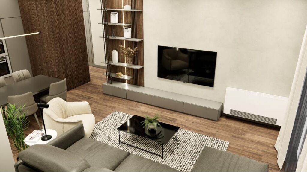 Jepet me qira apartament 2+1+2+🅿️tek Ambasador 3