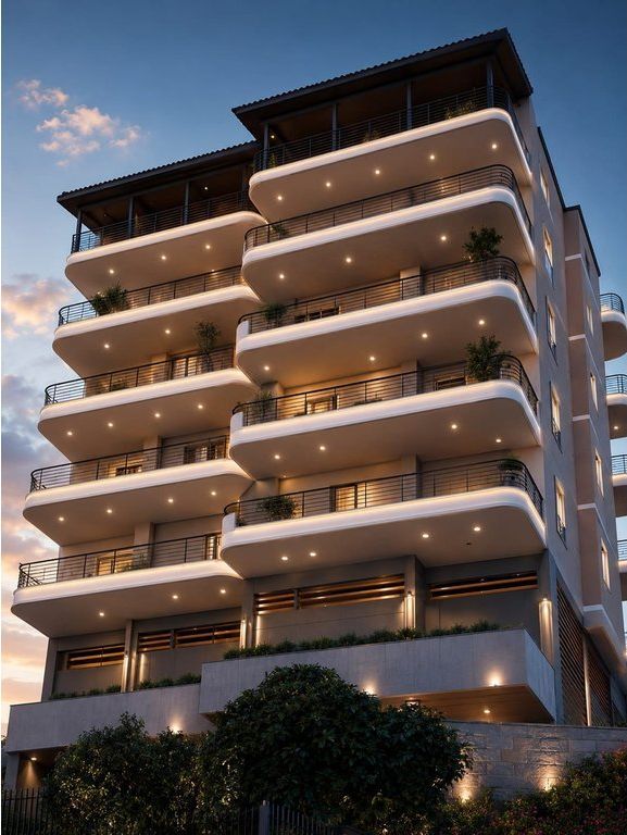 SARANDË, SHESIM GODINË 7 KATE ME PAMJE NGA DETI 2,000,000 €