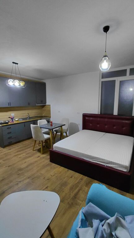 Kodra e diellit is rented furnished studio apartment