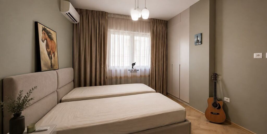 SHITET APARTAMENT 1+1 PAZARI I RI 253.000 EURO FH-89257