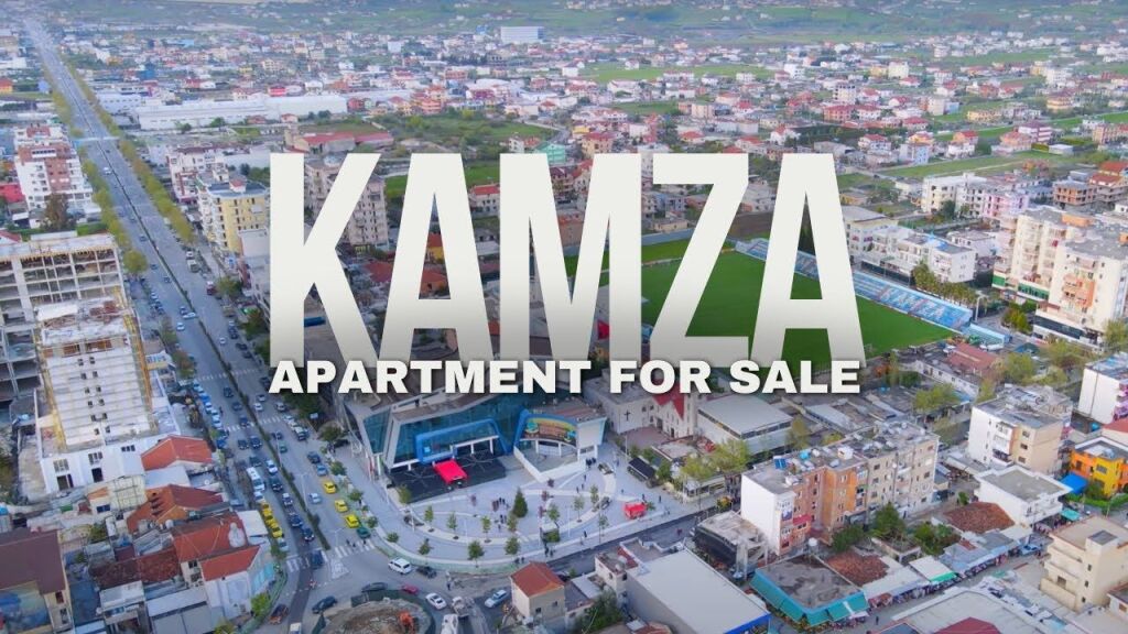 SHITET APARTAMENT 1+1+ BALLKON "KAMEZ, BULEVARDI I RI" 59.095 EURO