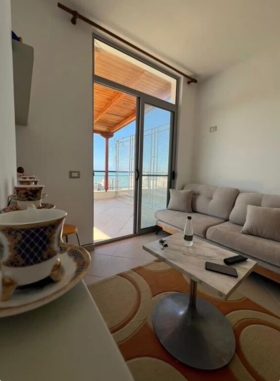 Apartment 1+1+Veranda+Parking Space for sale at Shkembi i Kavajes, Mali i Robit, Durres, Golem.