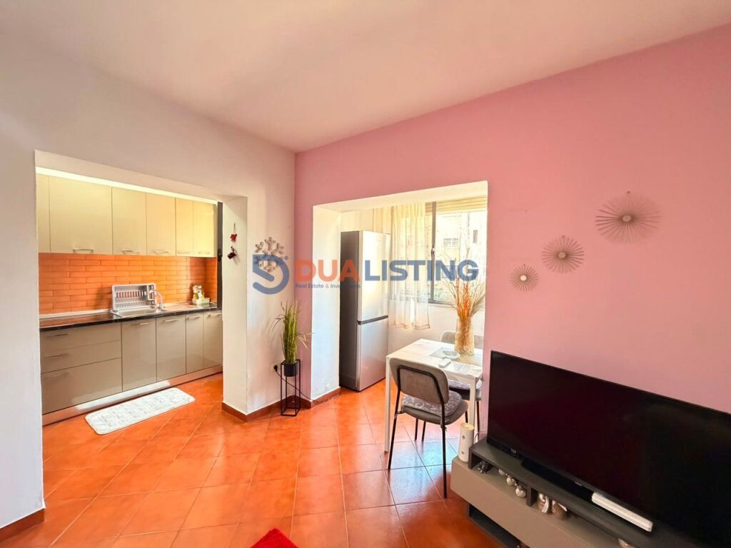 Apartament 1+1 në shitje | Rr. Fortuzi