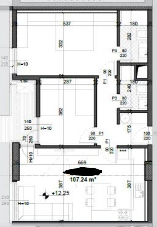🏡Appartamento 2+1+2 in Vendita Meis Garden, Ex Campo di Aviazione🔥