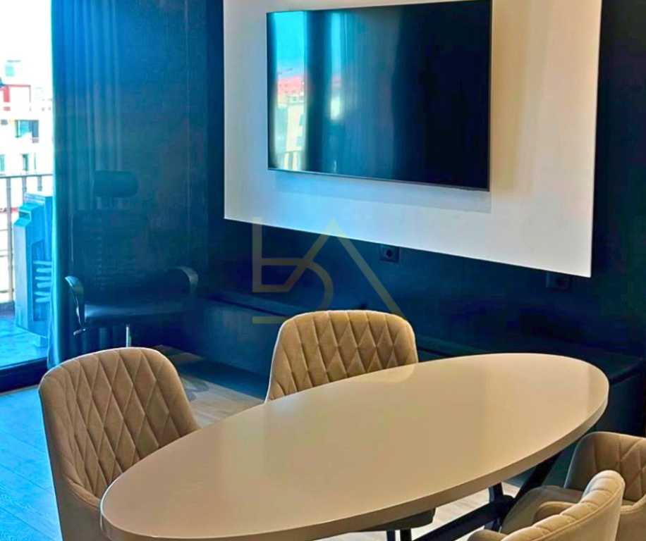 JEPET ME QIRA APARTAMENT 2+1 – GARDEN BUILDING, TIRANË