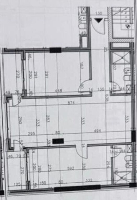 Shitet Apartament 2+1+2 ne Zonen e Xhamllikut  ID 5375