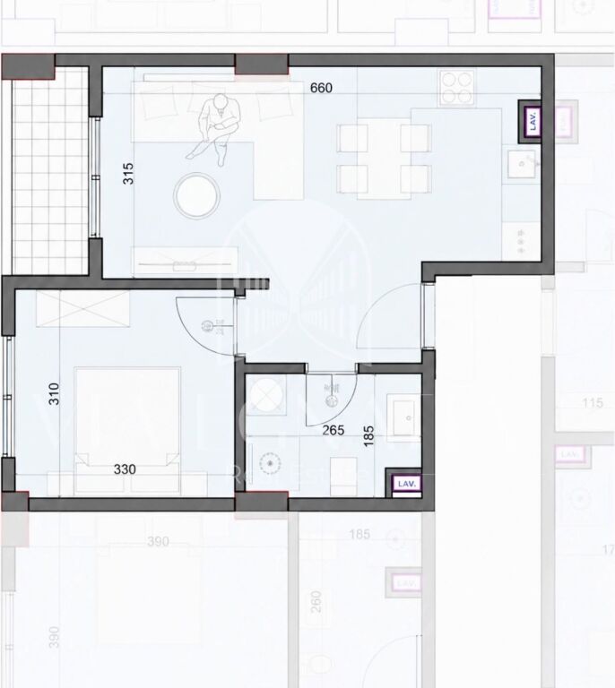 SHITET 1+1 | ALBSUN RESIDENCE, GOLEM – KAVAJË