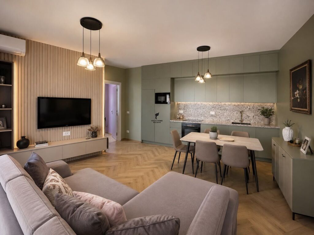 SHITET APARTAMENT 1+1 PAZARI I RI 253.000 EURO FH-89257