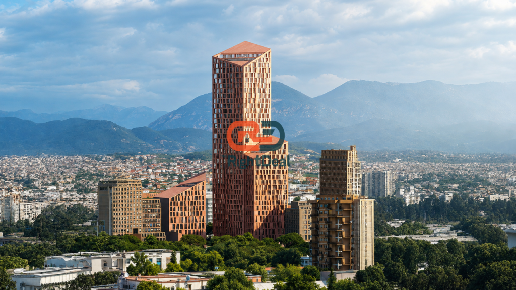 Super Okazion !! Tek Tirana New Boulevard Tower, Shitet Apartament I Rralle 3+1+2, Me Cmim Kleringu !!
