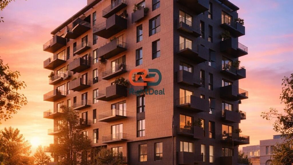 Tek "Avalon Building", Shitet Apartament 2+1+2, Mundesi Pagese Me Keste !!