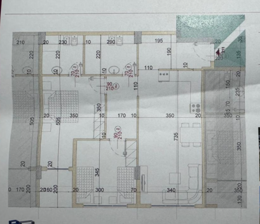 SHITET APARTAMENT 2+1+2 | PASKUQAN VIEW 900€m2