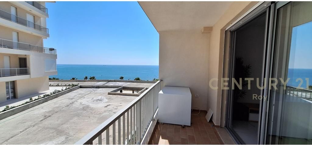 FOR RENT 2+1+2 APARTMENT WITH SEA VIEW IN DYRRAKIUM RESIDENCE !!!