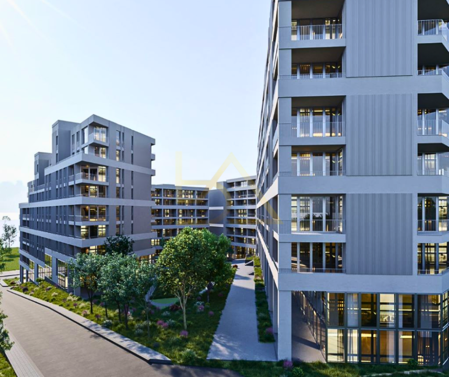 VENDESI APPARTAMENTO 1+1 – FOREST RESIDENCE, SHKOZË, TIRANA