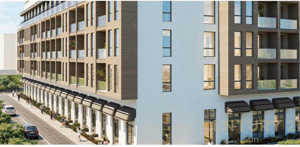 SHITET APARTAMENT 1+1 NE NJE REZIDENCE ME PISHINE NE GOLEM