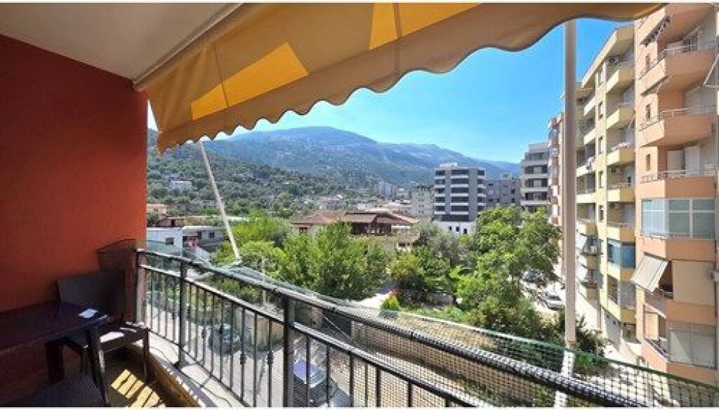 Apartament 1+1 me qera ne Lungo Mare,pas Hanover