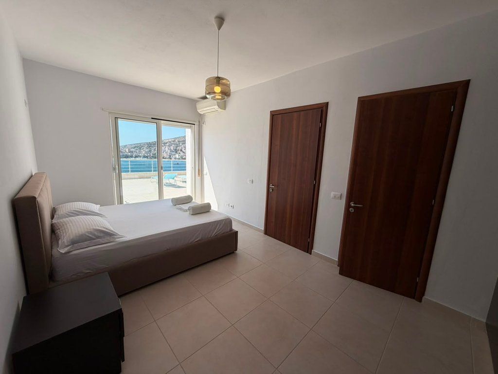 SARANDE, SELLING PENTHOUSE WITH SEA VIEW + PARKING SPACE 490,000 €