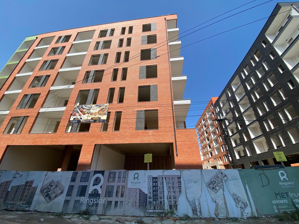 Appartamento 2+1 Ringside Residence Paskuqan in Vendita