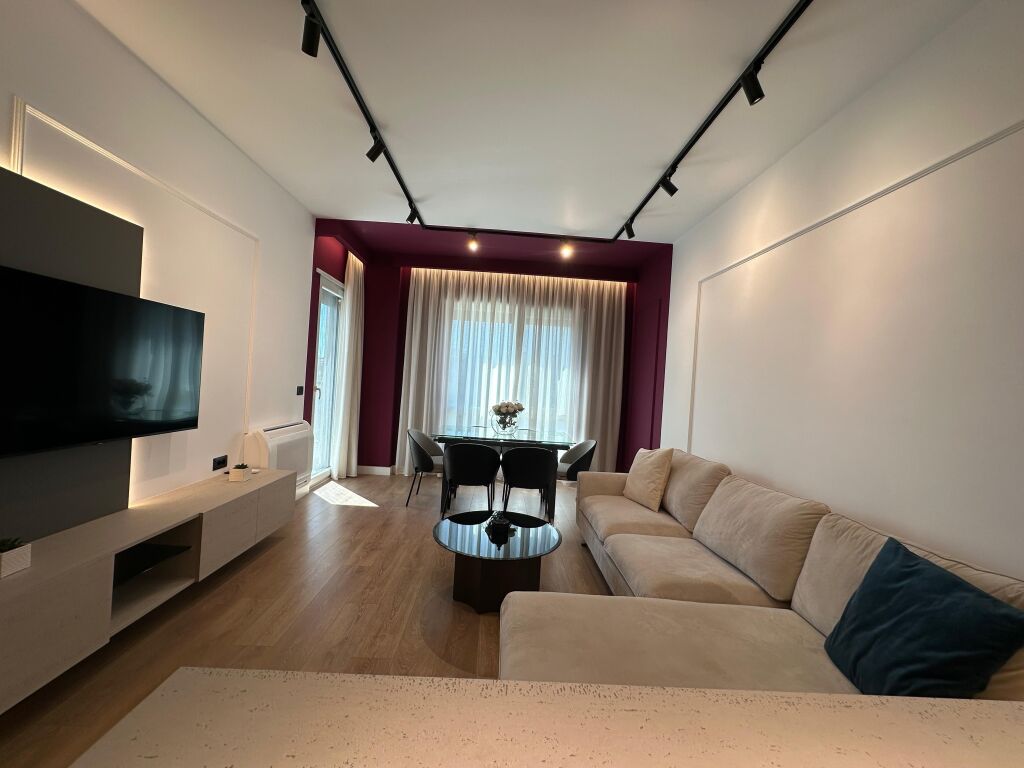 Apartament 2+1+ Ballkon+Parkim Me Qira Ne Kompleks Rezidencial | Perballe UET 1370