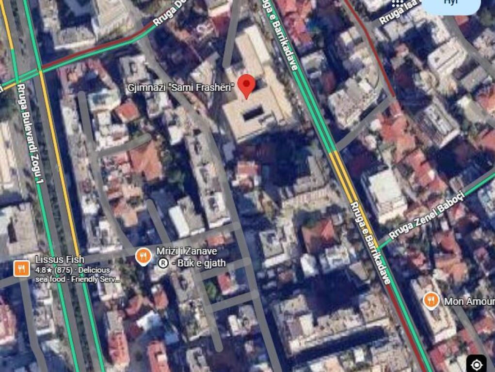 Apartament 2+1 me Qira Prane Gjimnazit Sami Frasheri  ID 5388
