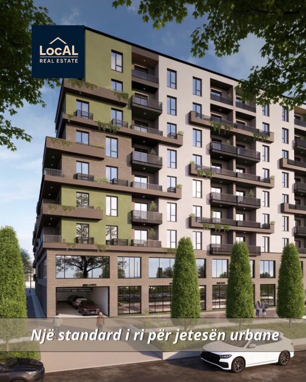 Shitet, apartament 2+1, Bathore perball Hallacit