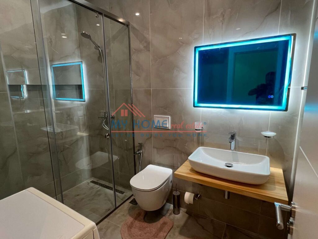 Apartament 1+1 me qira tek Ish Tregu Elektrik Tirane