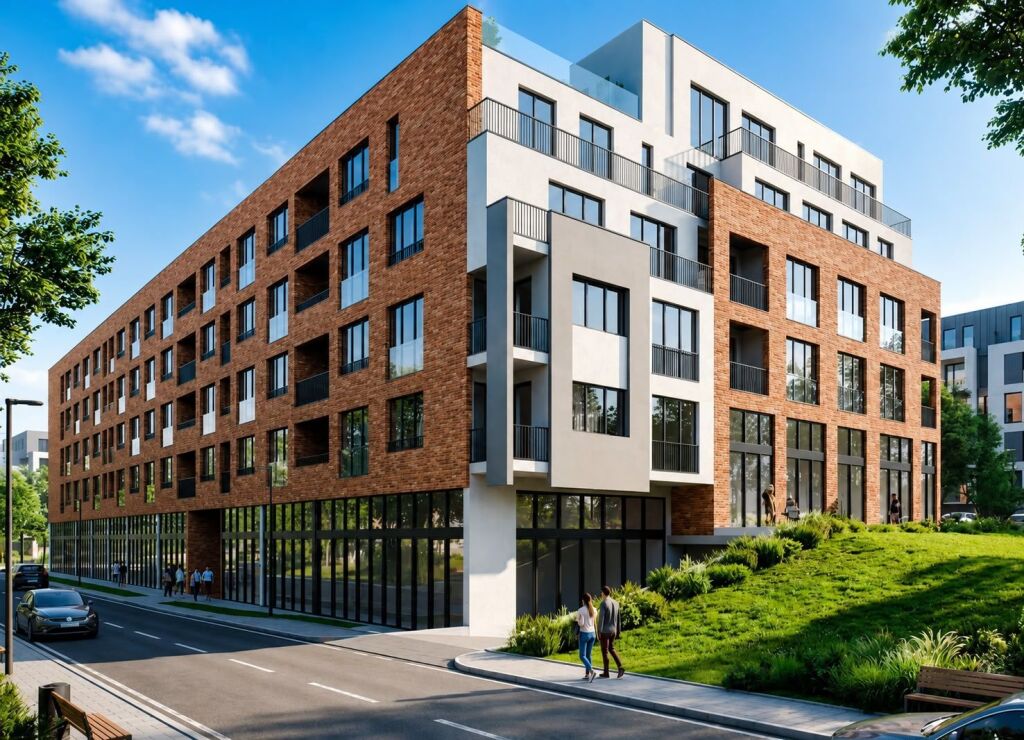 SHITET APARTAMENT 2+1+2 | PASKUQAN VIEW 900€m2