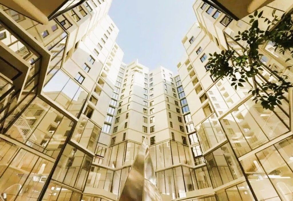 🏡 Appartamento 1+1 in Vendita – Colonnade Residence