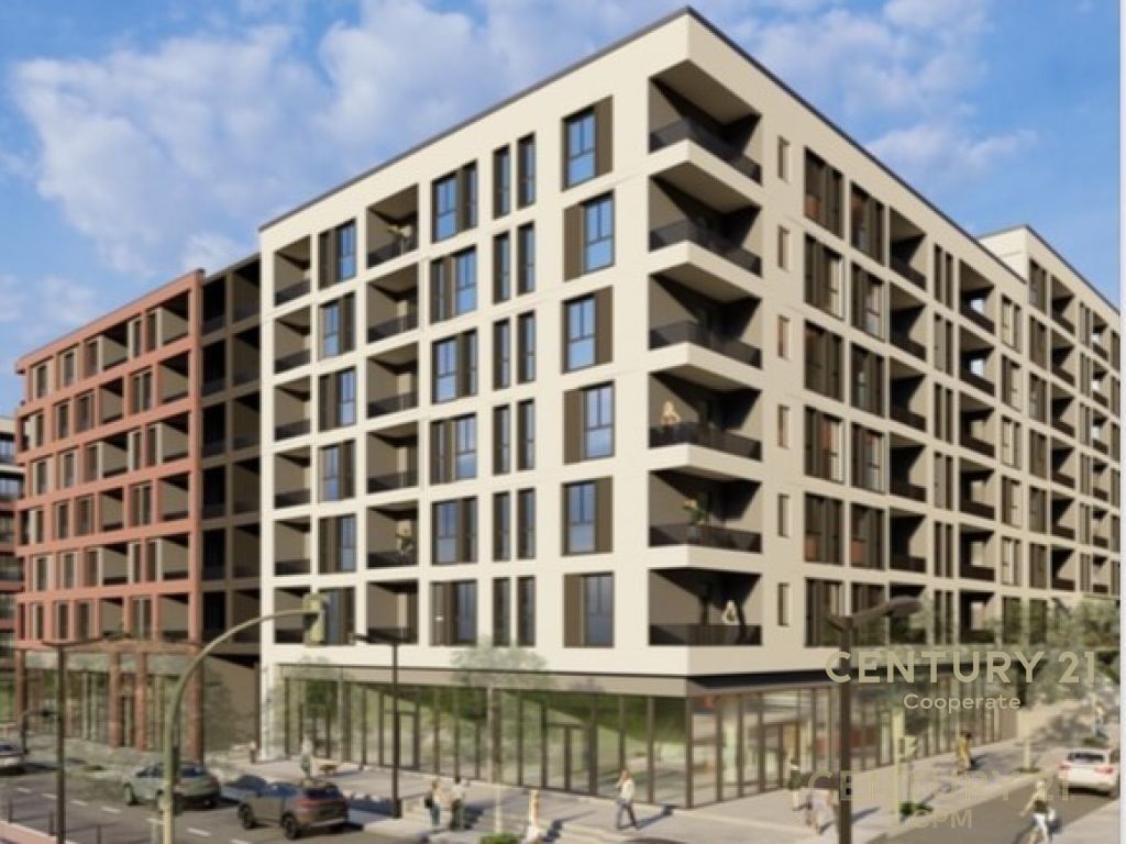 OKAZION! PASKUQAN - SHESIM APARTAMENT 1+1 TE RINGSIDE RESIDENCES!
