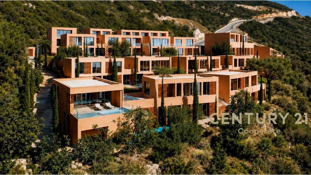 APPARTAMENTO 2+1 CON PISCINA IN VENDITA "IONIAN PALASE" | 158 m²